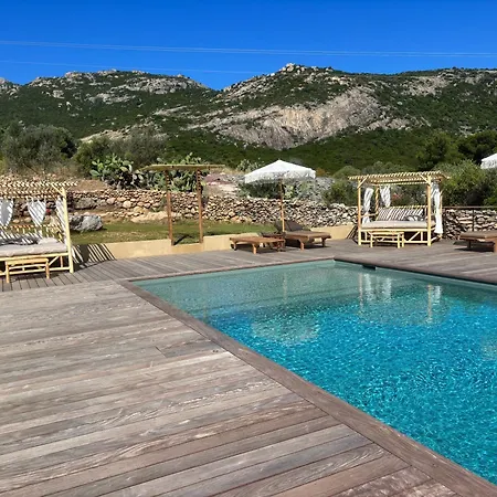 Les Bergeries De Ferienhaus Calvi (Corsica)