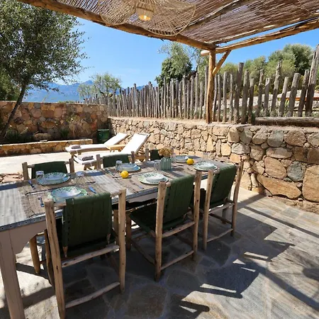 Les Bergeries De Сasa de vacaciones Calvi (Corsica)