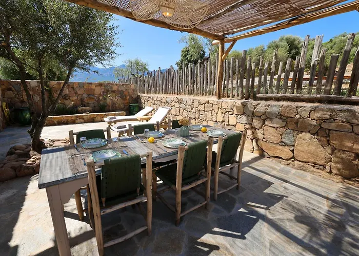 Les Bergeries De Сasa de vacaciones Calvi (Corsica)