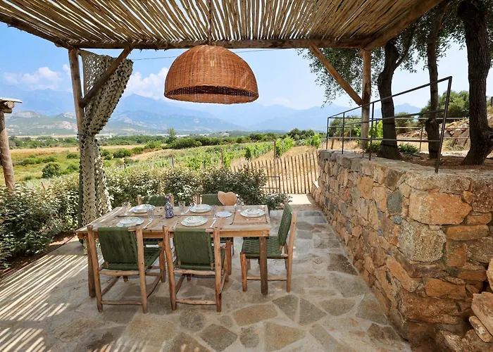 Les Bergeries De * Calvi (Corsica)