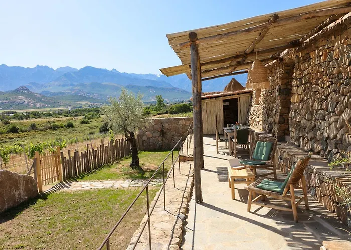 Сasa de vacaciones Les Bergeries De Calvi (Corsica)